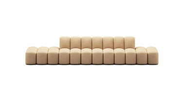 ARRAY - Sectional fabric sofa by MDF Italia - view 3